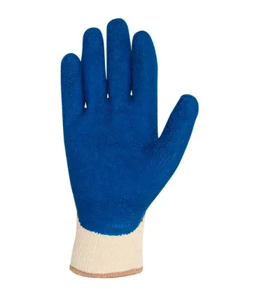 PAR GUANTE KEVLAR LATEX RUGOSO 300-KT