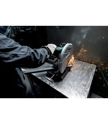 TRONZADORA DISCO PARA METAL METABO 2300W. CS 23-355