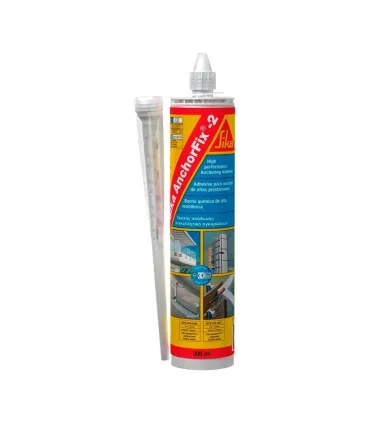 CARTUCHO ANCL. QUIM. SIN ESTIRENO 300ML ANCHORFIX-2 EPOXI