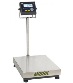 BALANZA PLATAFORMA 800x600 150KG VISOR VERTICAL RESOL.20g