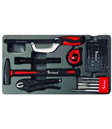 CAJA HERRAMIENTA SERVICIO 99 PIEZAS MWORKS