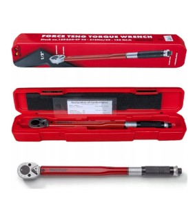 LLAVE DINAMOMETRICA TENGTOOL 1/2" 40-210Nm (4-21KgM) 1292AG-EP