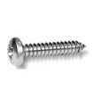Ø 5,5x80 TORN. ALOMADO PHILLIPS DIN 7981 INOX A2