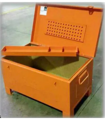 GRAN CAJA - ARCON HERRAMIENTAS 910x530x530mm