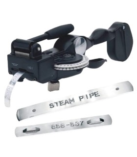 ROTULADORA MANUAL INDUSTRIAL PARA FLEJE INOX/ ALUM