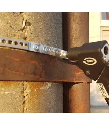 ROTULADORA MANUAL INDUSTRIAL PARA FLEJE INOX/ ALUM