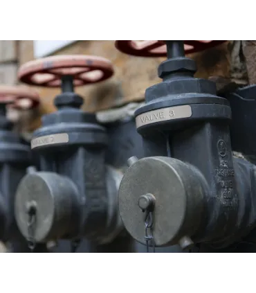 ROTULADORA MANUAL INDUSTRIAL PARA FLEJE INOX/ ALUM