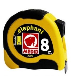 FLEXOMETRO 8M CENTIMETROS Y PULGADAS