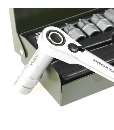 JUEGO VASOS PASANTES PROXON 14PCS 13 27MM 1/2"