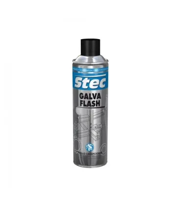 BOTE GALVANIZADO SPRAY STEC GALVA FLASH 650ml