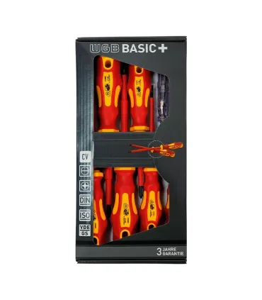 J. 7 DESTORNILLADOR ELECTRICISTA 1000V WGB