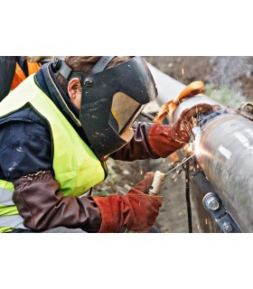 MOTOSOLDADORA AY-170AC  9 CV GASOLINA 150A-30%, 120A-60%, GENERADOR 5KVA MONOF.