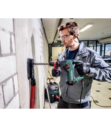 ACCESORIO MARTILLO ASPIRADOR APTO BROCA Y CORONA HASTA Ø72MM