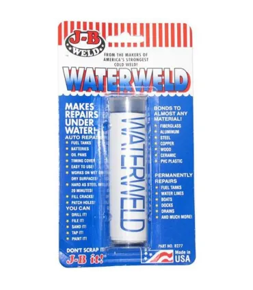 MASILLA ESPECIAL FUGAS 57g WATERWELD APTO AGUA POTABLE