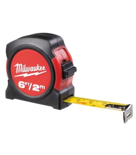 FLEXOMETRO MILWAKEE 2 METROS/PULG C/FRENO