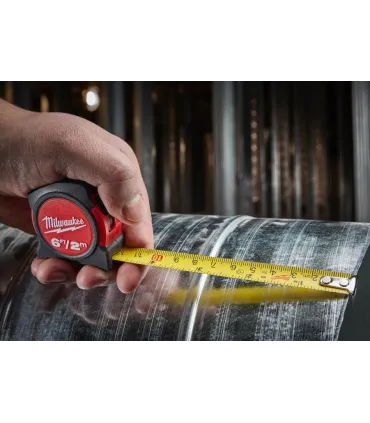 FLEXOMETRO MILWAKEE 2 METROS/PULG C/FRENO