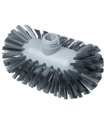 CEPILLO LIMPIATANQUES PLAST BLANCO FIBRA DURA 200X120mm