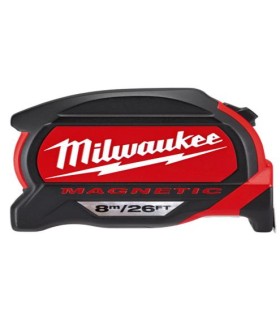 FLEXOMETRO MILWAKEE 8 METROS/PULG C/FRENO