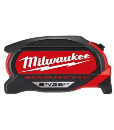 FLEXOMETRO MILWAKEE 8 METROS/PULG C/FRENO