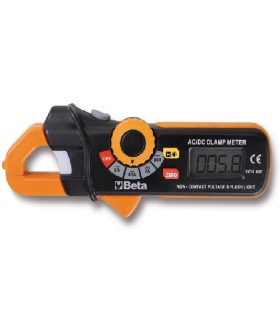 PINZA AMPERIMETRICA AC /DC 80A BETA 1760 PA/80