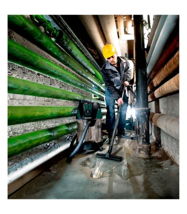 ASPIRADOR METABO BASIC AS30LPC INOX 1250W 30L