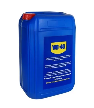 GARRAFA 25 LITROS MULTIUSOS WD40