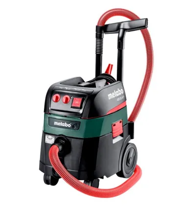 ASPIRADOR METABO ASR35M-ACP 1400W 35L CLASE M, LIMPIEZA DE FILTRO AUTOMATICA