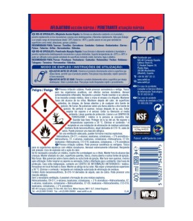 WD-40 Specialist Aflojatodo 400ml Doble Acción