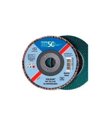 DISCO LAMINAS POLIFAN PFC 125-Z60 50 ANIV
