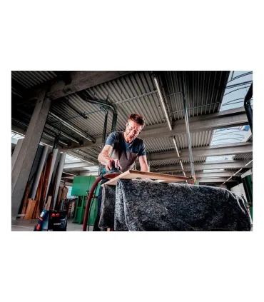 LIJADORA EXCENTRICA CON MOTOR BL SXE150-5.0 BL METABO (SIN ESCOBILLAS)