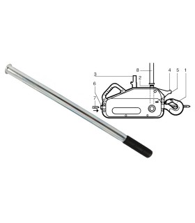 RECAMBIO MANERAL TELESCOPICO TRACTEL T-7