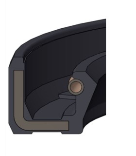 RETEN NBR 52x85x10 LABIO SIMPLE