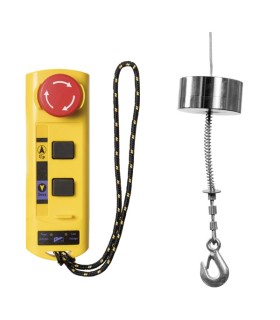 POLIPASTO CABLE ELECTRICO 250/500KG 38/19METROS