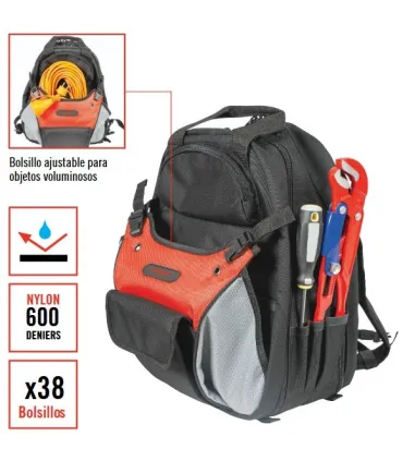 MOCHILA PORTA HERRAMIENTAS RATIO (Sin herramienta)