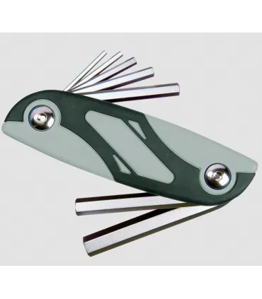 J. LLAVES ALLEN NAVAJA 7 PIEZAS 2,5-10mm