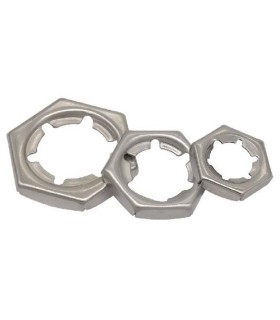 CONTRATUERCA DENTADA SEGURIDAD M-12 INOX A2