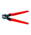 ALICATE CORTE EN "U" MAT.PLASTICOS KNIPEX 250mm Cap.20x29mm