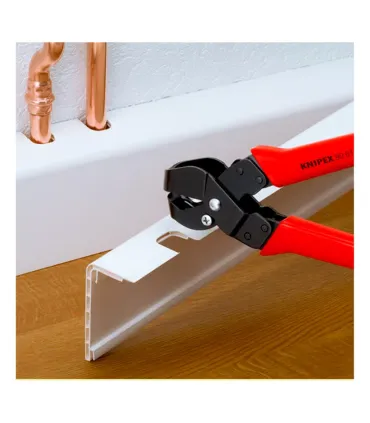 ALICATE CORTE EN "U" MAT.PLASTICOS KNIPEX 250mm Cap.20x29mm