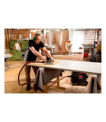 LIJADORA ORBITAL 350W SRE4351 METABO TURBOTEC