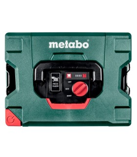 ASPIRADOR BAT. METABO AS 18 L PC 18 V (SIN BATERIA, SIN CARGADOR)