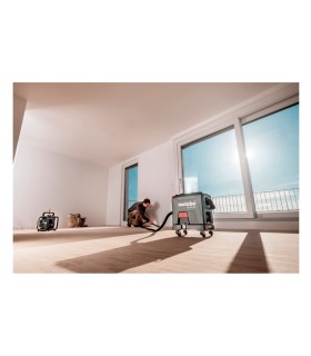 ASPIRADOR BAT. METABO AS 18 L PC 18 V (SIN BATERIA, SIN CARGADOR)