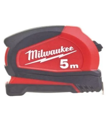 FLEXOMETRO MILWAKEE 5Mx25mm PULGADAS/MM C/FRENO