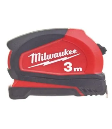 FLEXOMETRO MILWAKEE 5Mx25mm PULGADAS/MM C/FRENO