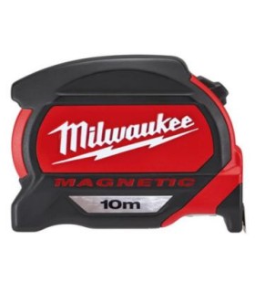 FLEXOMETRO MILWAKEE-HQ IMAN 10 M x27mm C/FRENO