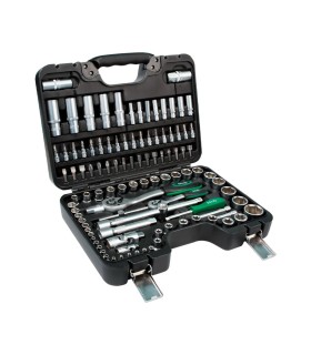 Juego VASOS 1/2+3/8+1/4 DE 218piezas SALKI