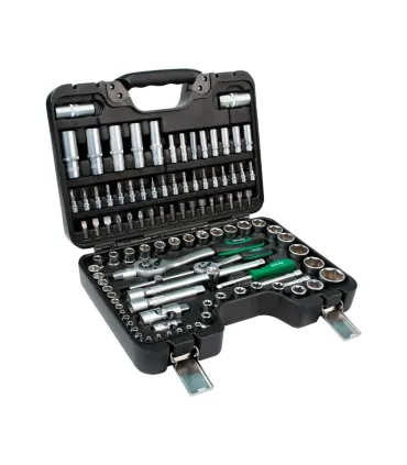 Juego VASOS 1/2+3/8+1/4 DE 218piezas SALKI