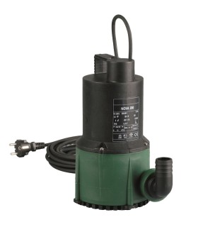 BOMBA ACHIQUE SACI SIN BOYA NOVA180M 220V 0,3CV