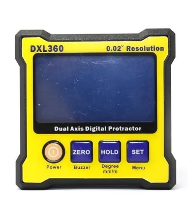 NIVEL INCLINOMETRO DIGITAL 2 EJES ALTA PRECISION 0,02º