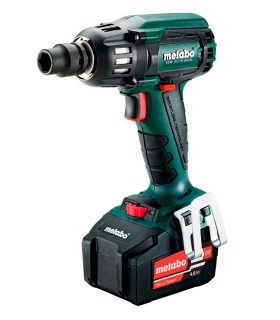 LLAVE IMPACTO METABO SSW18-LTX-BL 400Nm C/2 BAT 18V-4Ah