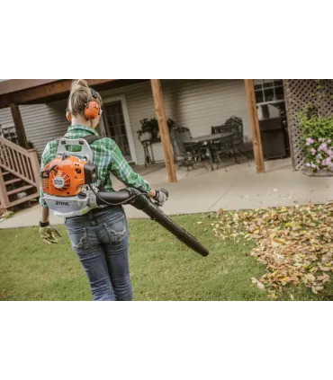 SOPLADOR DE MOCHILA STIHL MOTOR GASOLINA 27cc